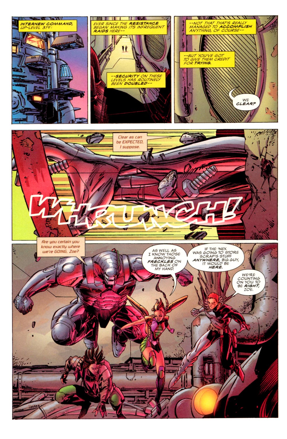 Read online 21 comic -  Issue #2 - 22