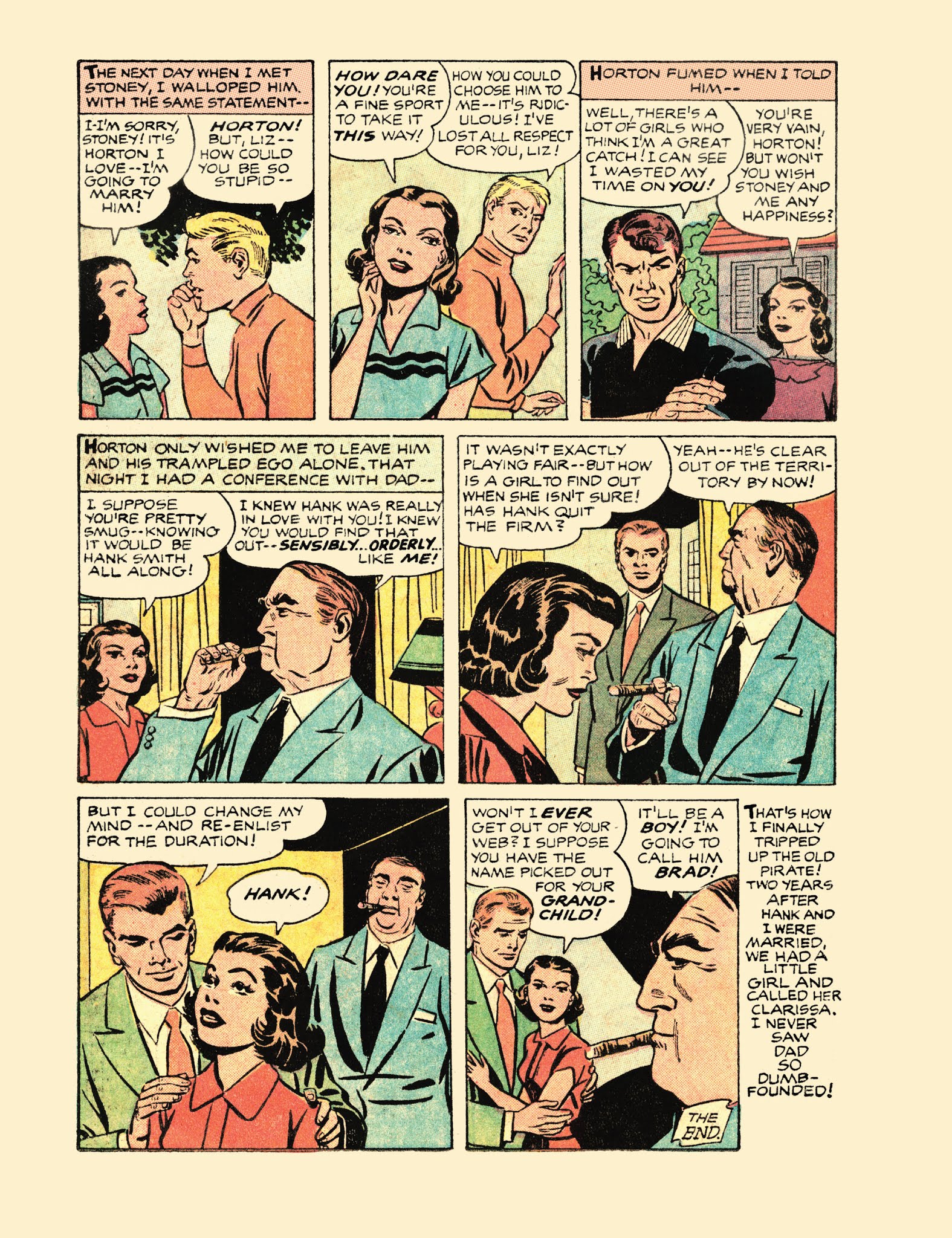 Read online Young Romance: The Best of Simon & Kirby’s Romance Comics comic -  Issue # TPB 3 - 30