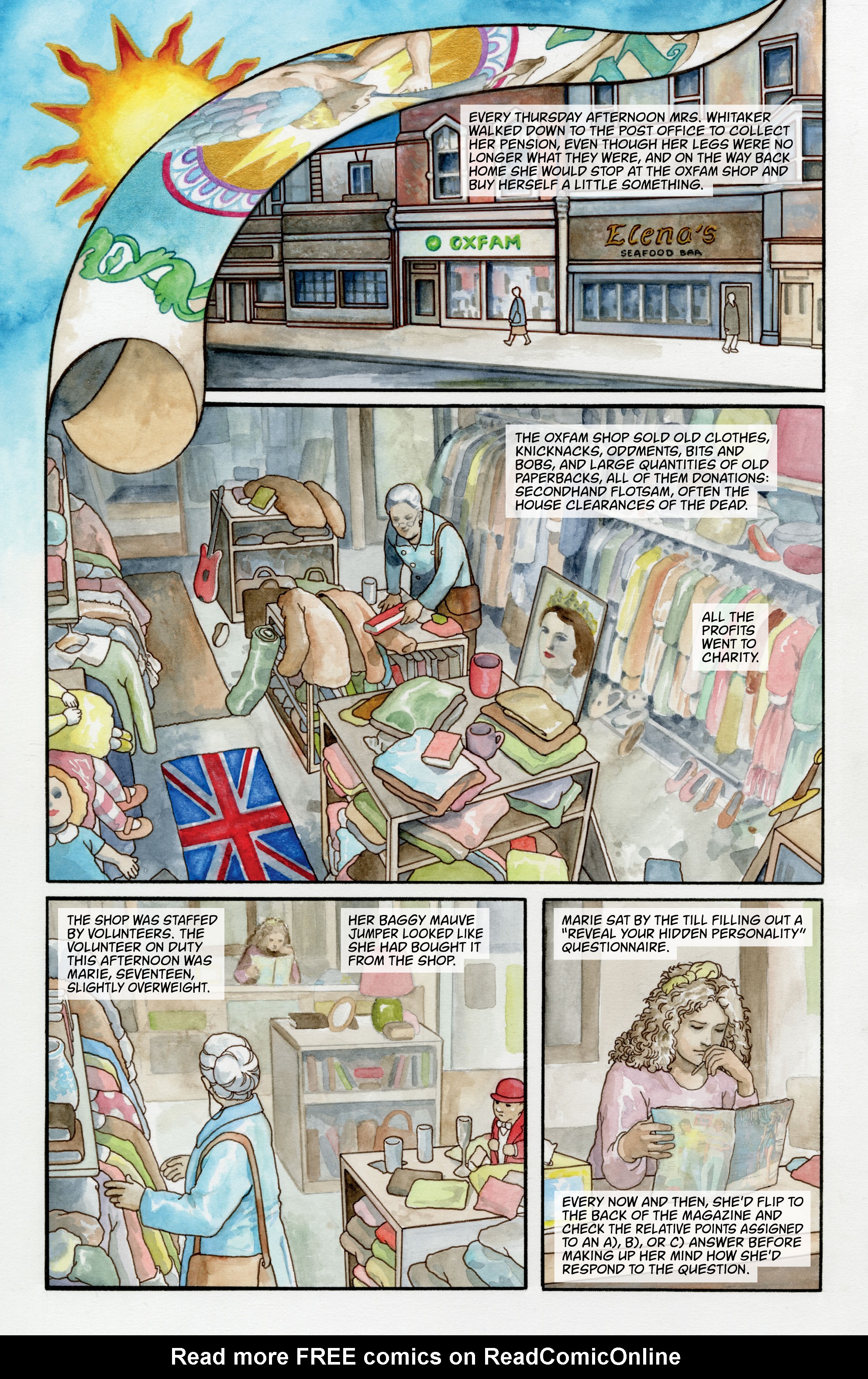 Read online Chivalry comic -  Issue # TPB - 7