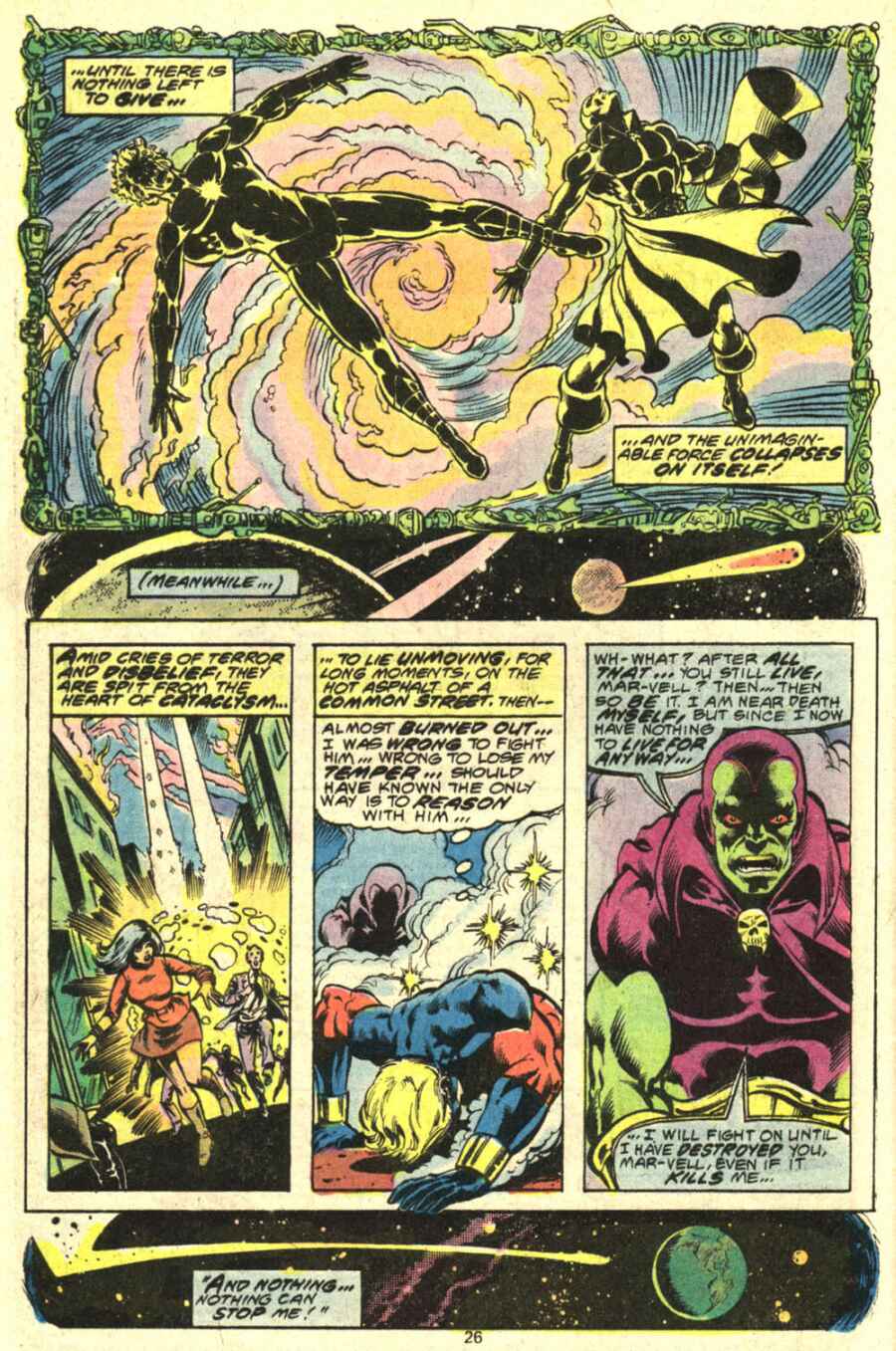 Captain Marvel (1968) Issue #58 #58 - English 15
