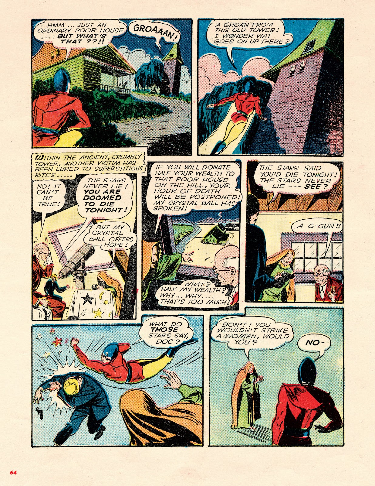 Read online Super Weird Heroes comic -  Issue # TPB 1 (Part 1) - 63