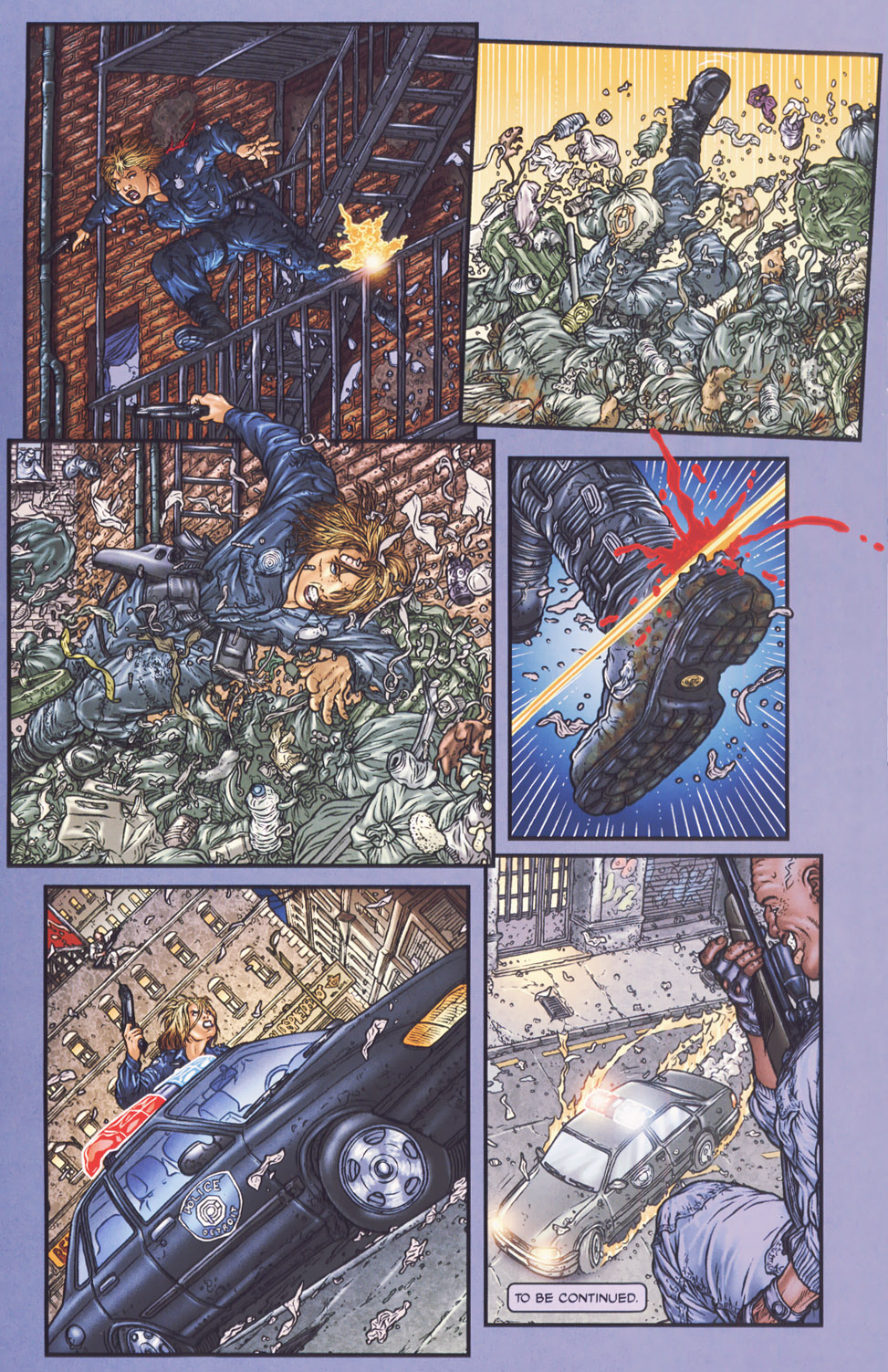 Read online Frank Miller's Robocop comic -  Issue #4 - 24