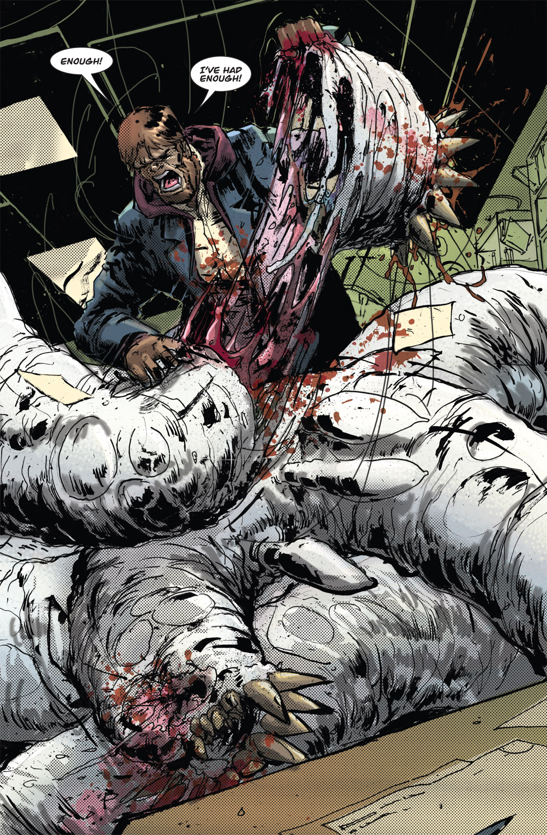 Read online Proof: Endangered comic -  Issue #2 - 9