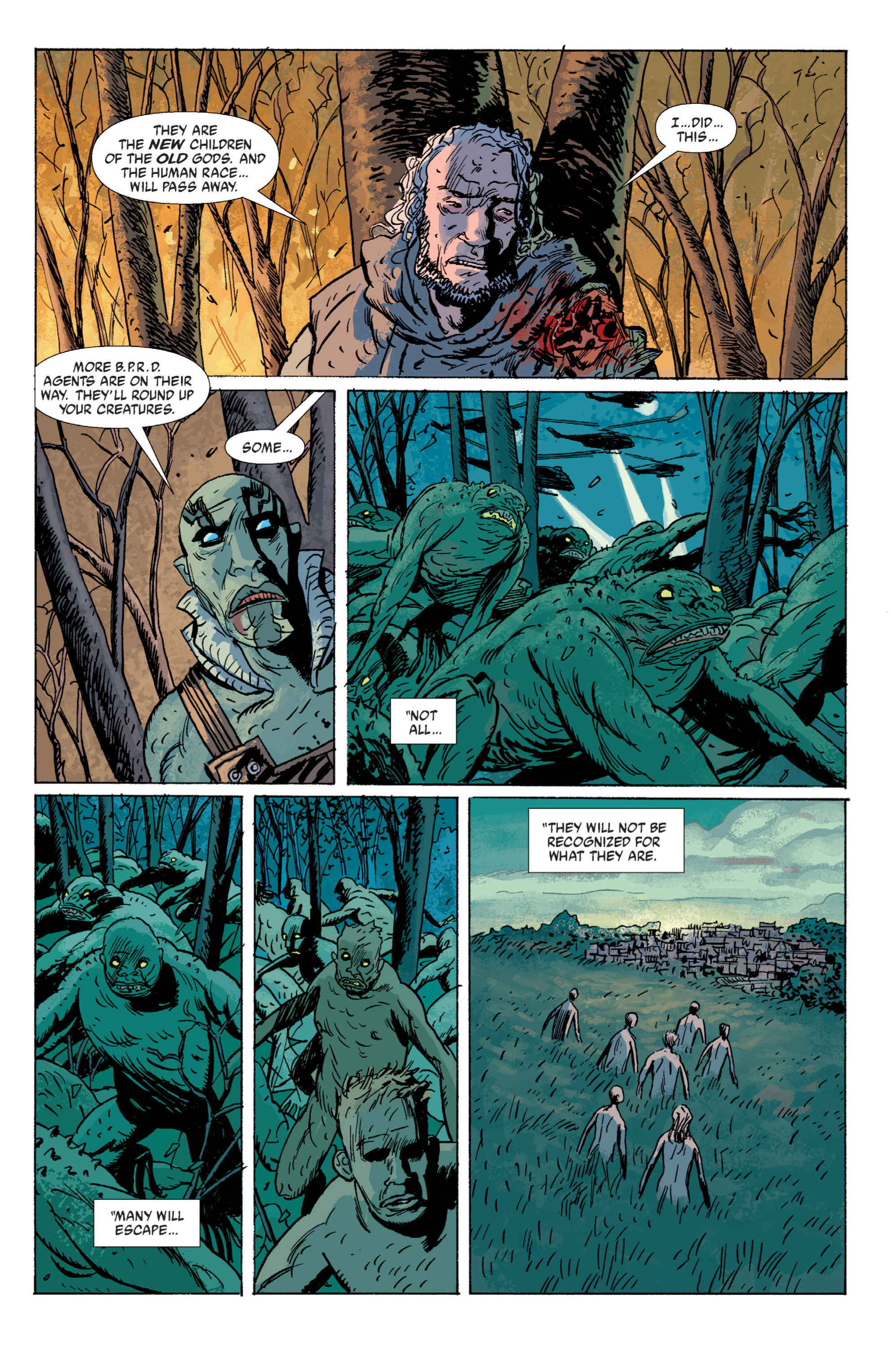 Read online B.P.R.D. (2003) comic -  Issue # TPB 3 - 101