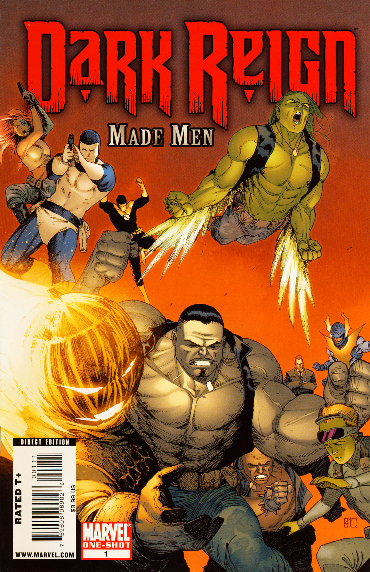 Read online Dark Reign: Made Men comic -  Issue # Full - 1