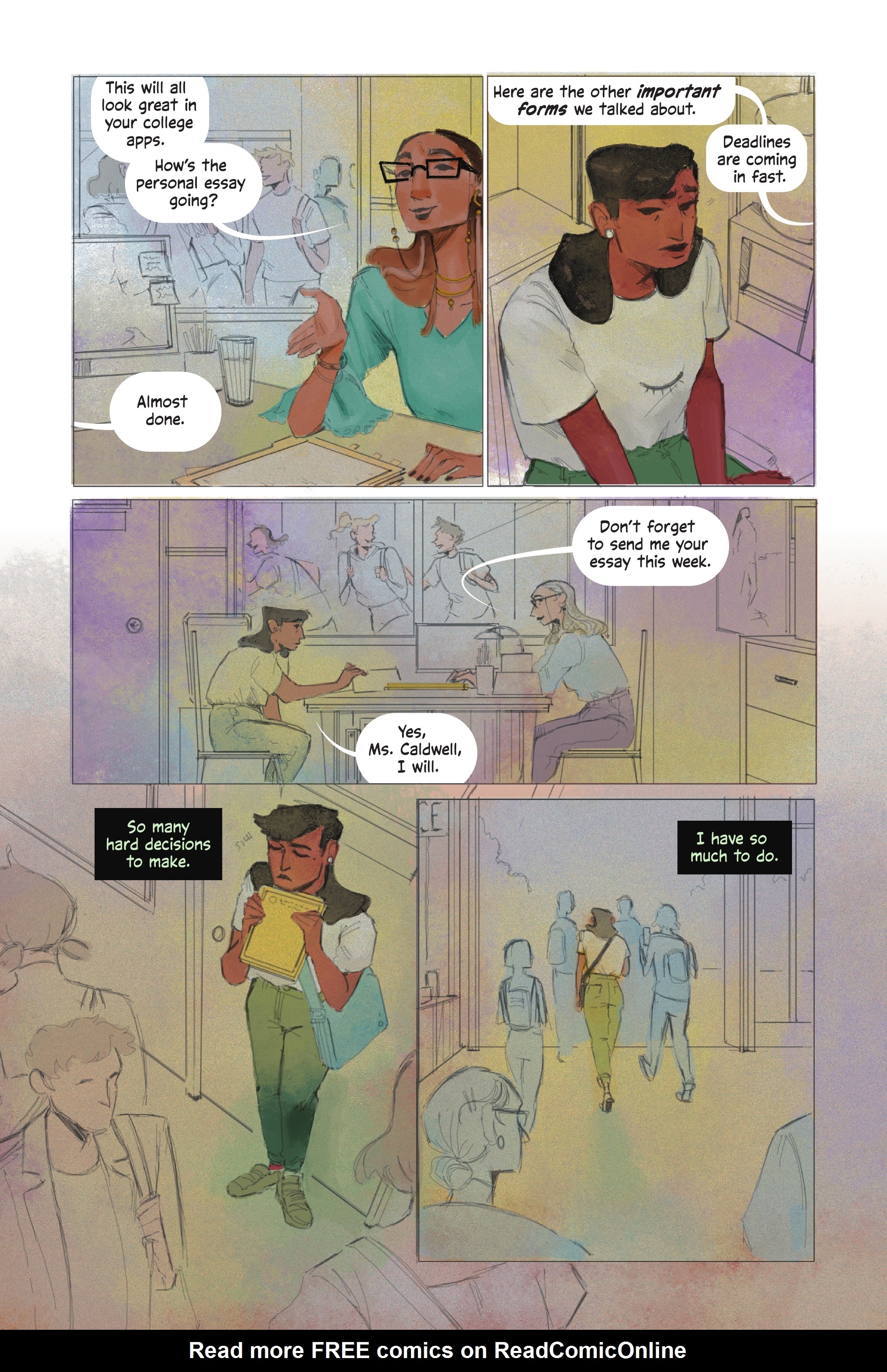 Read online Unearthed: A Jessica Cruz Story comic -  Issue # TPB (Part 1) - 15