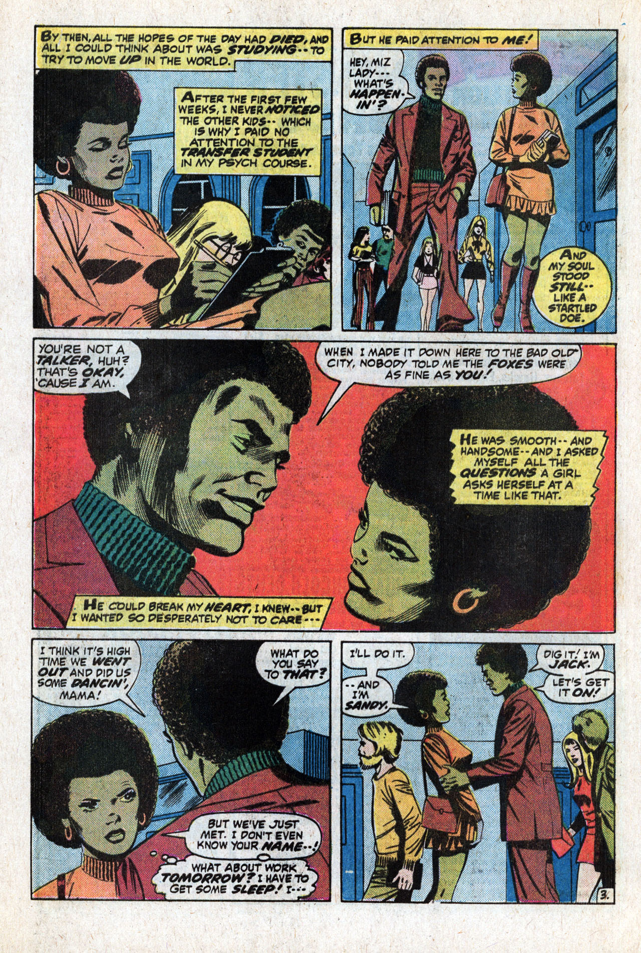 Read online Our Love Story comic -  Issue #31 - 28