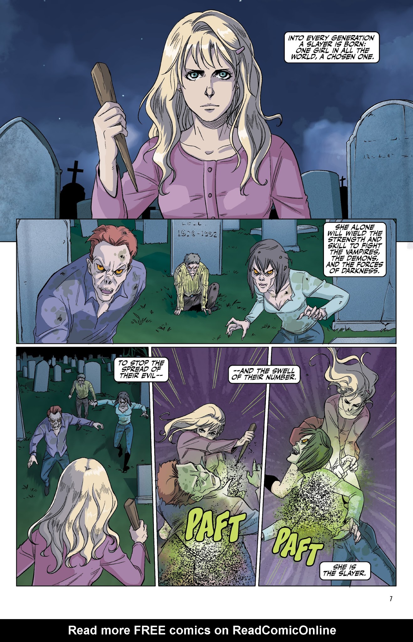 Read online Buffy: The High School Years comic -  Issue # TPB 1 - 8