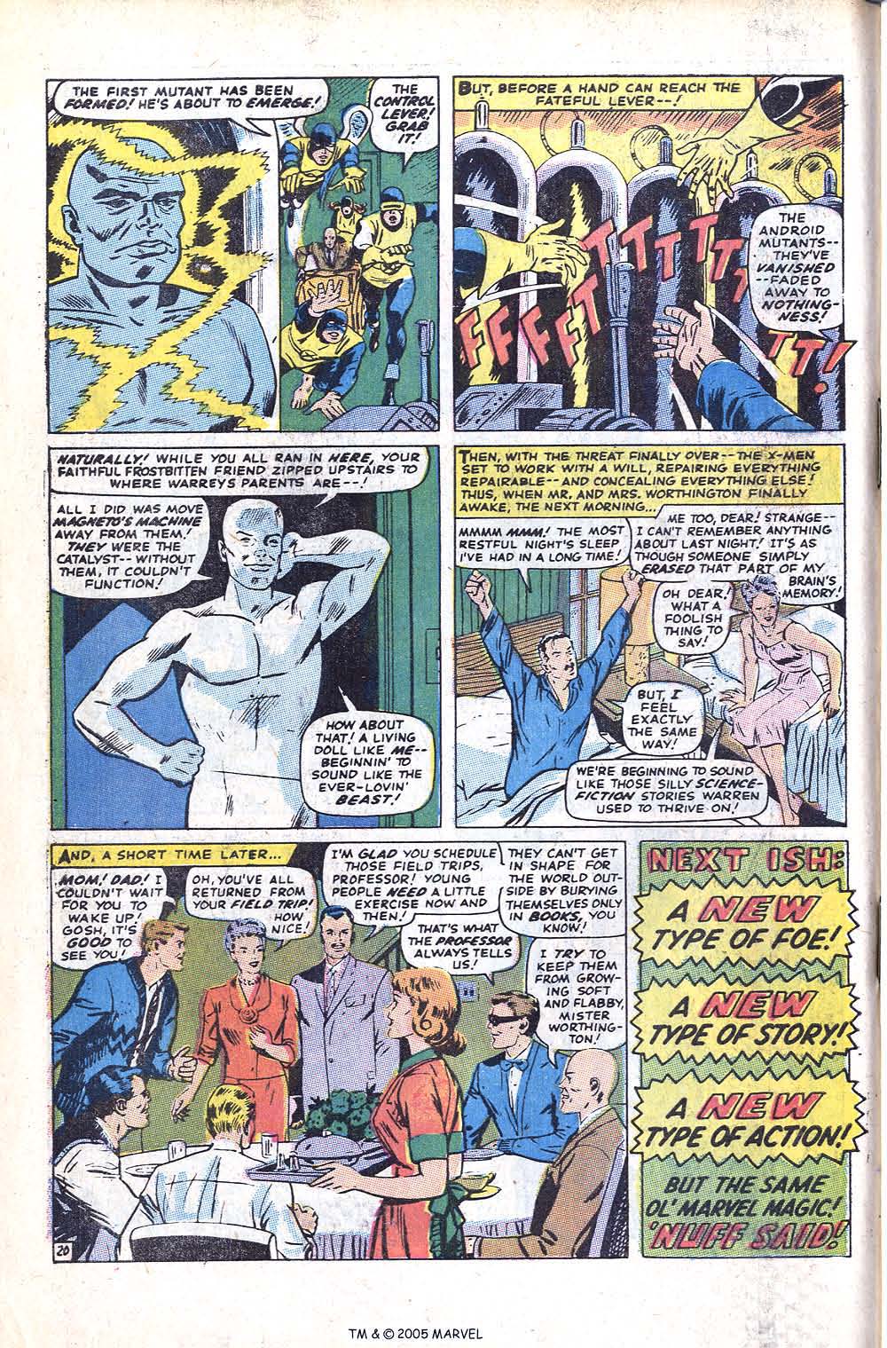 Uncanny X-Men (1963) 70 Page 49