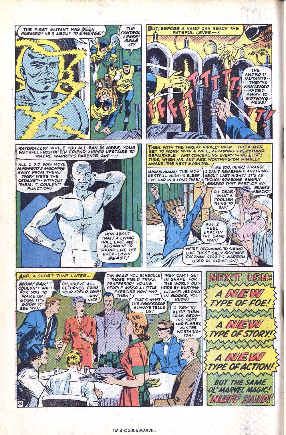 Read online Uncanny X-Men (1963) comic -  Issue #70 - 50