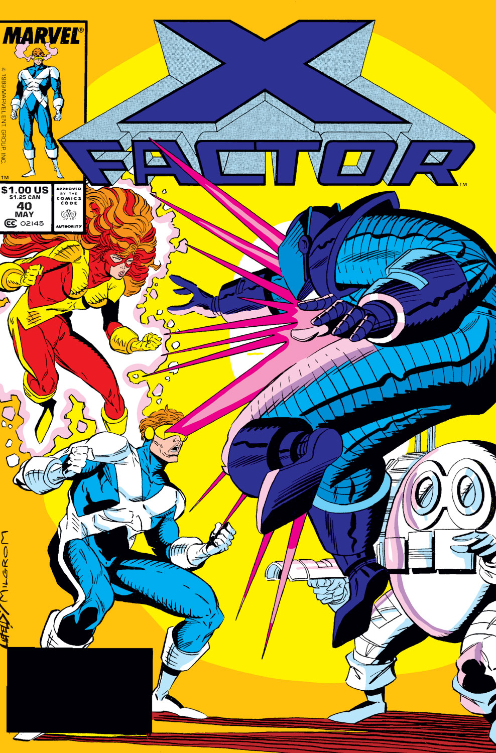 Read online X-Factor (1986) comic -  Issue #40 - 1