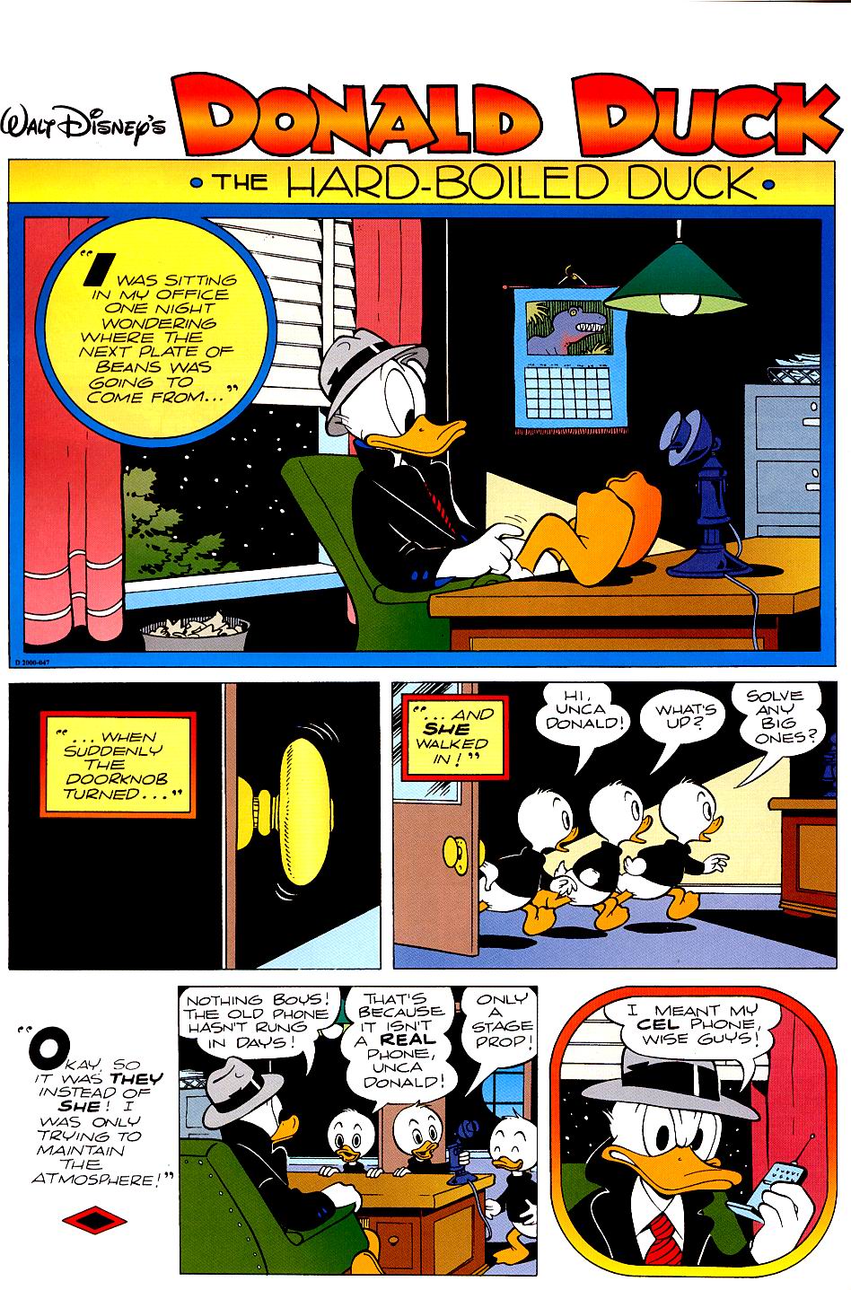 Read online Walt Disney's Comics and Stories comic -  Issue #634 - 3