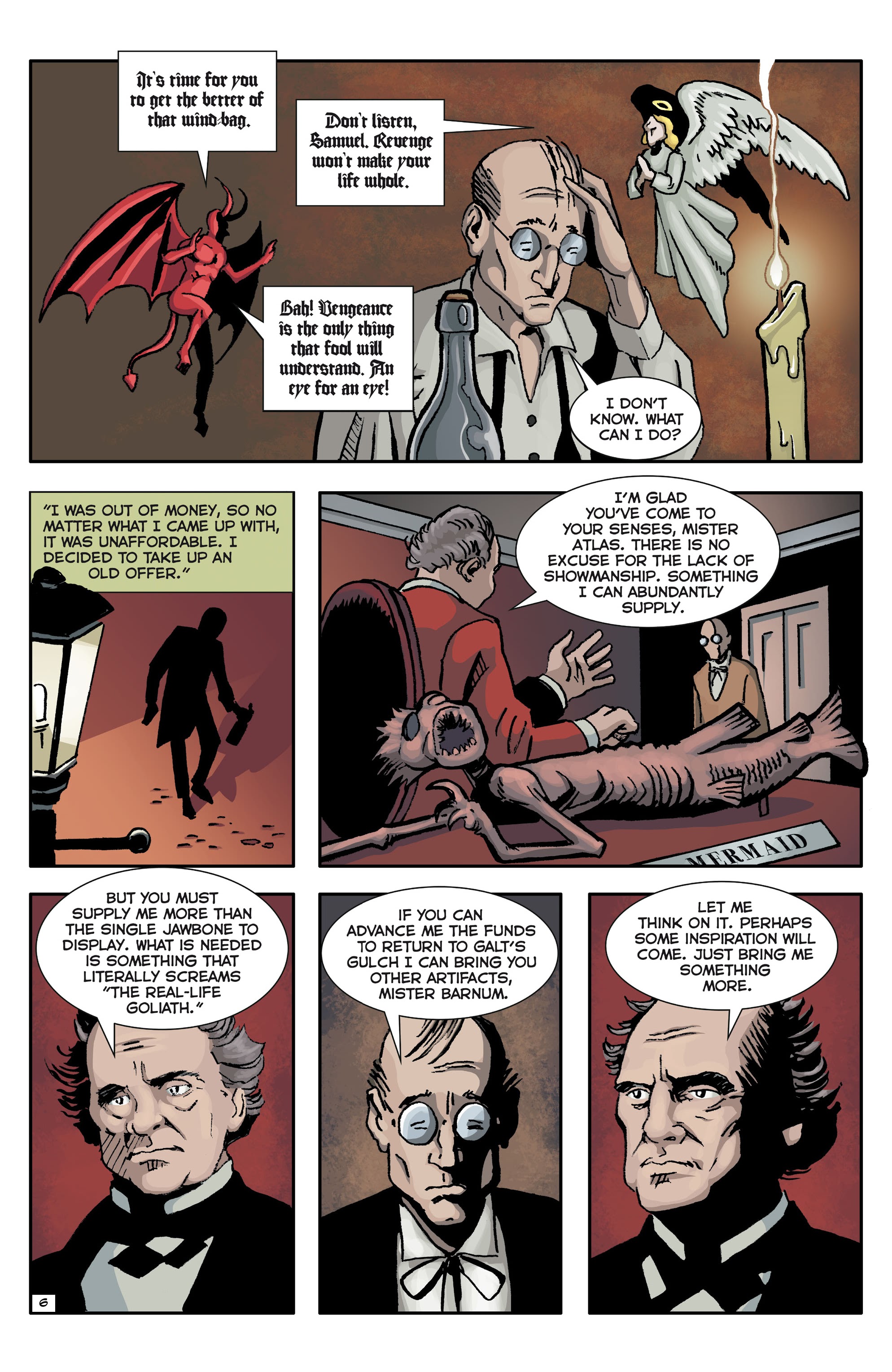 Read online Edgar Allan Poe's Snifter of Blood comic -  Issue #1 - 20