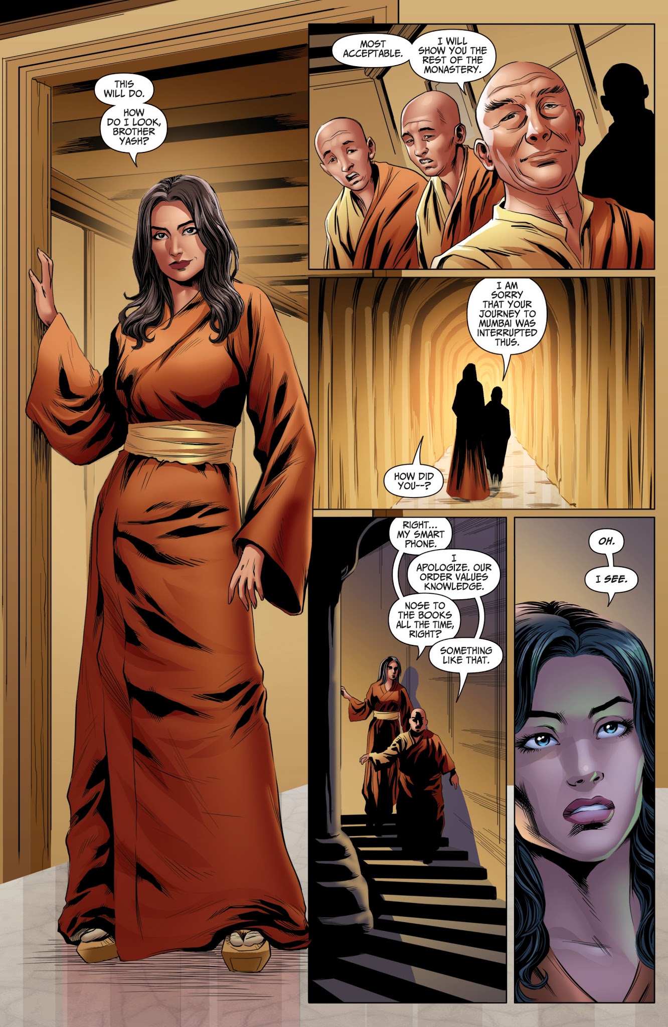 Read online Van Helsing vs. Werewolf comic -  Issue #2 - 7