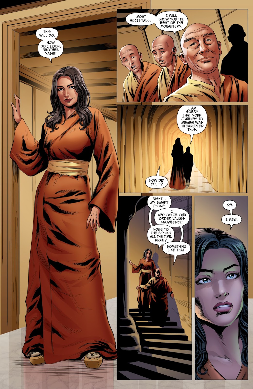Van Helsing vs. Werewolf issue 2 - Page 7