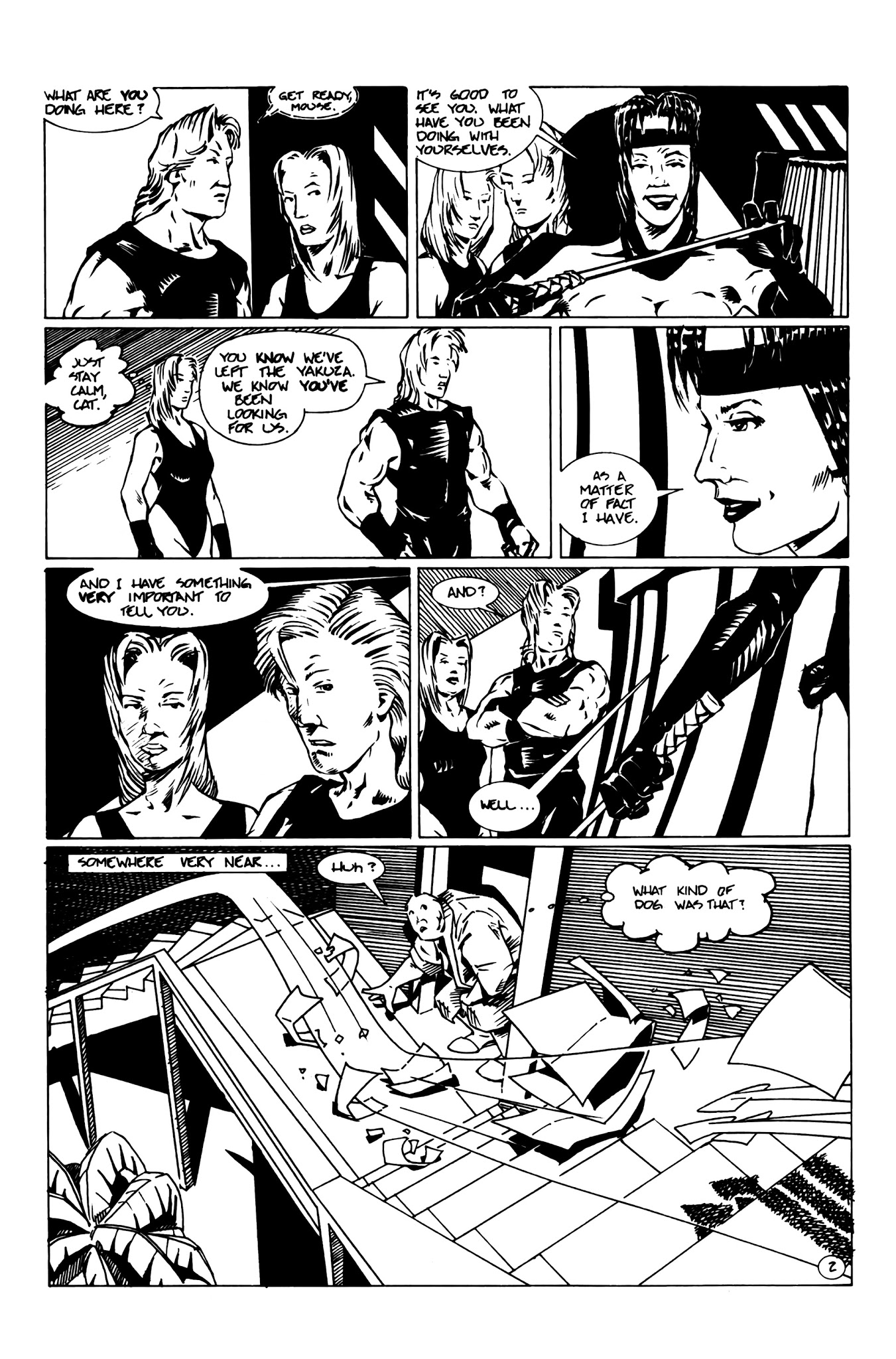 Read online Cat & Mouse comic -  Issue #3 - 4