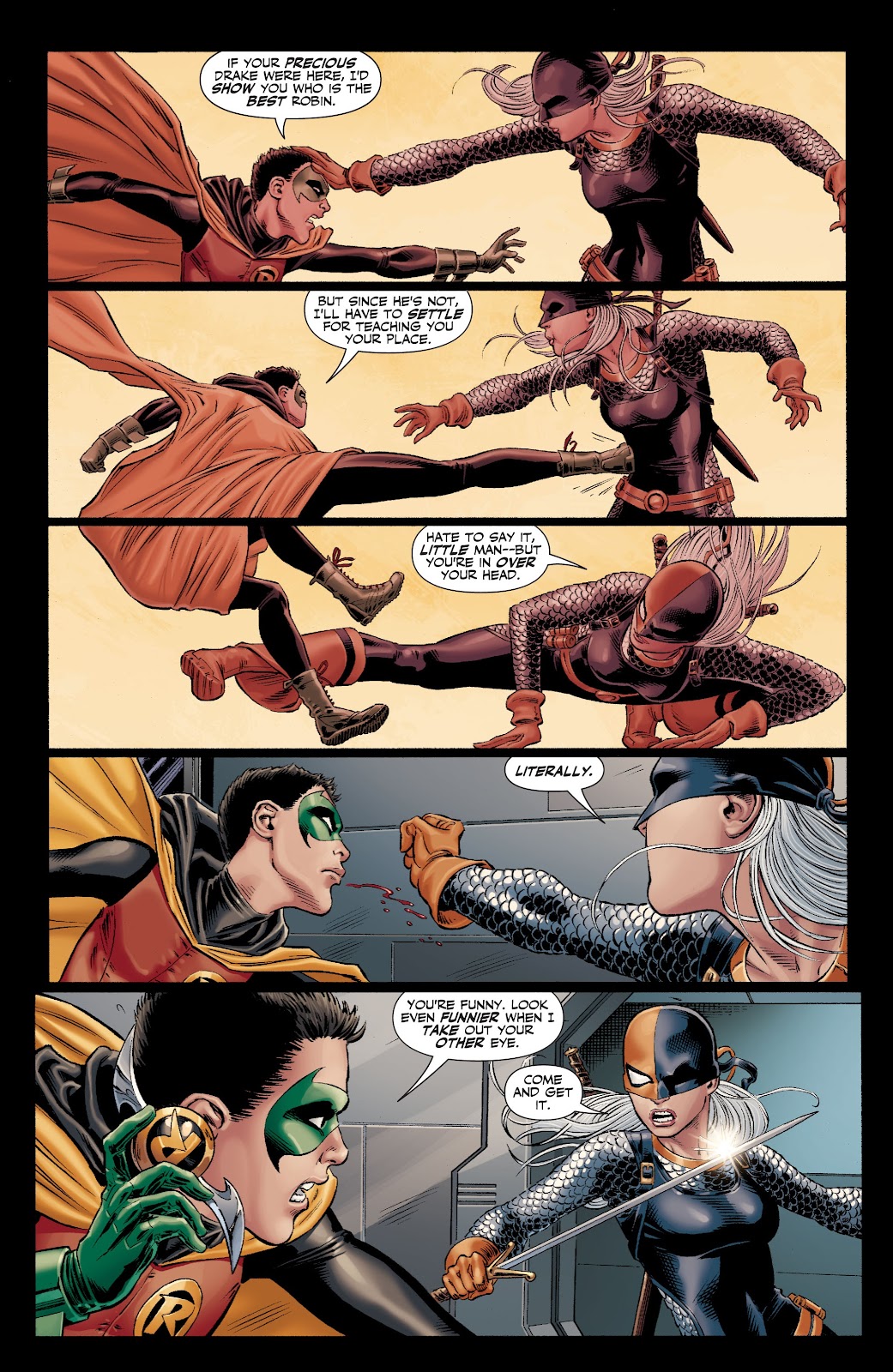 Teen Titans (2003) issue 89 - Page 7