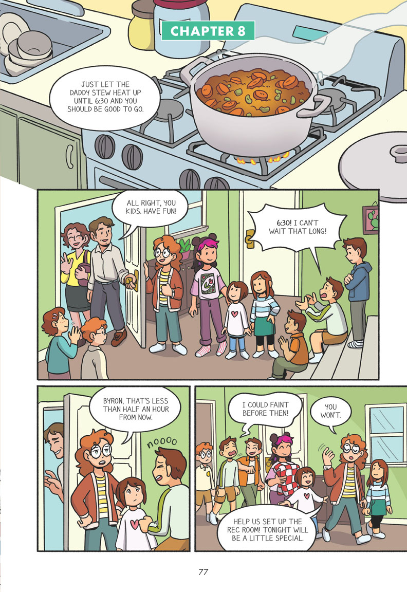 The Baby-Sitters Club issue TPB 13 (Part 1) - Page 84