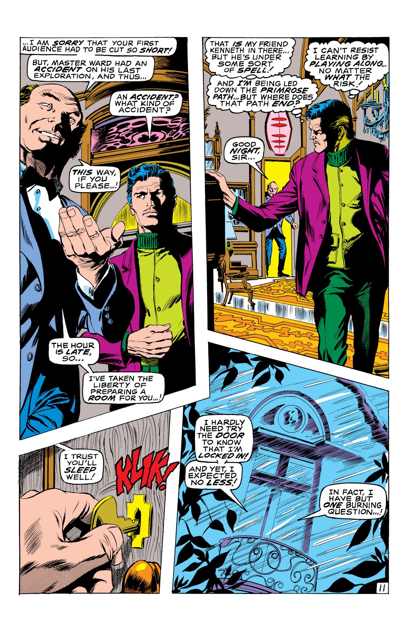 Read online Marvel Masterworks: Doctor Strange comic -  Issue # TPB 4 (Part 1) - 79