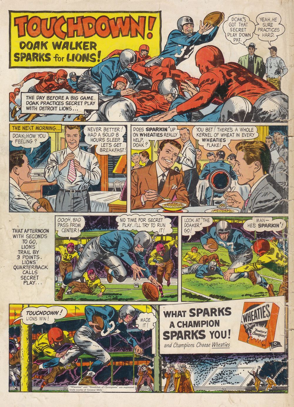 Read online Tom & Jerry Comics comic -  Issue #102 - 52