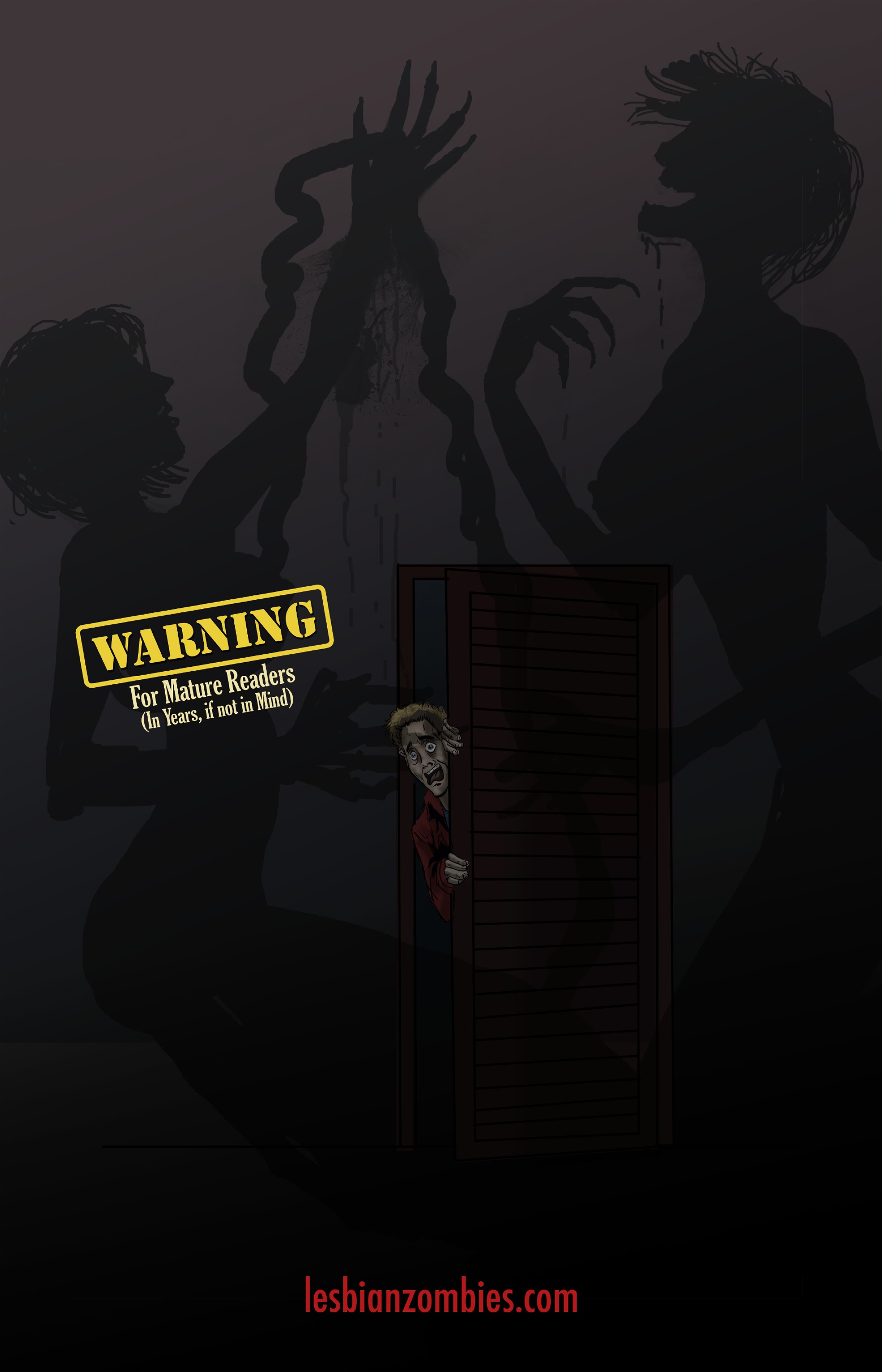 Read online Lesbian Zombies from Outer Space comic -  Issue #7 - 25