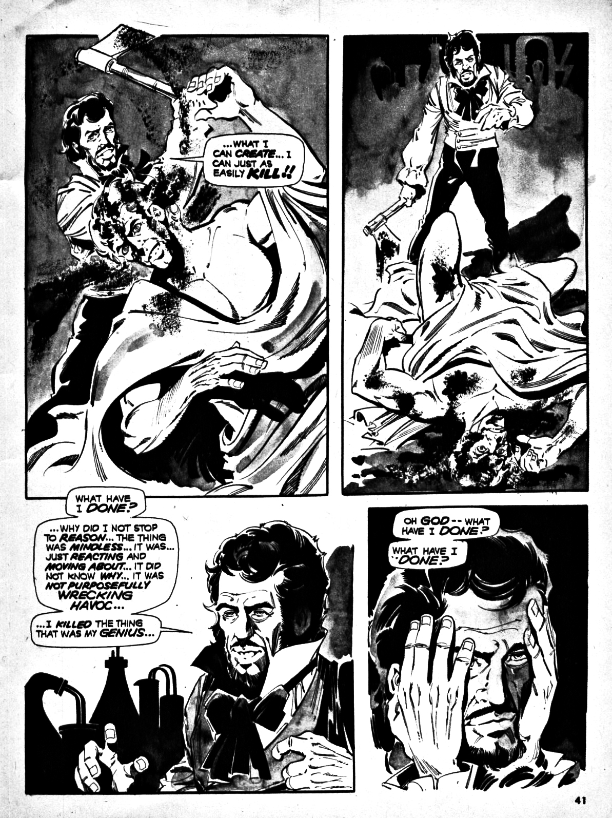 Read online Scream (1973) comic -  Issue #7 - 40