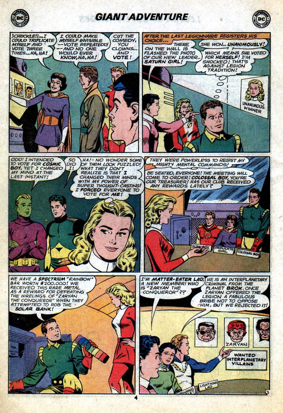 Adventure Comics (1938) issue 403 - Page 6
