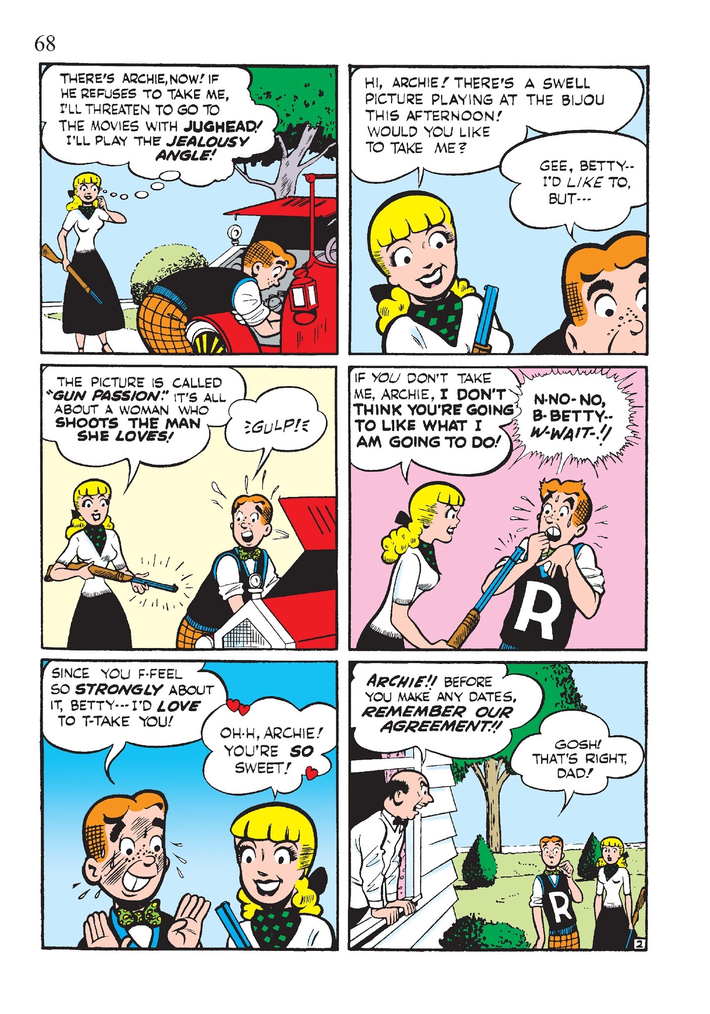 Read online The Best of Archie Comics: Betty & Veronica comic -  Issue # TPB 1 (Part 1) - 69