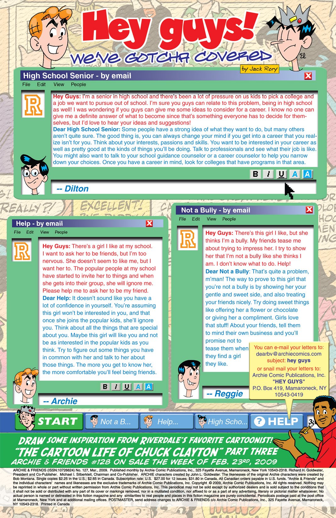 Read online Archie & Friends (1992) comic -  Issue #127 - 25