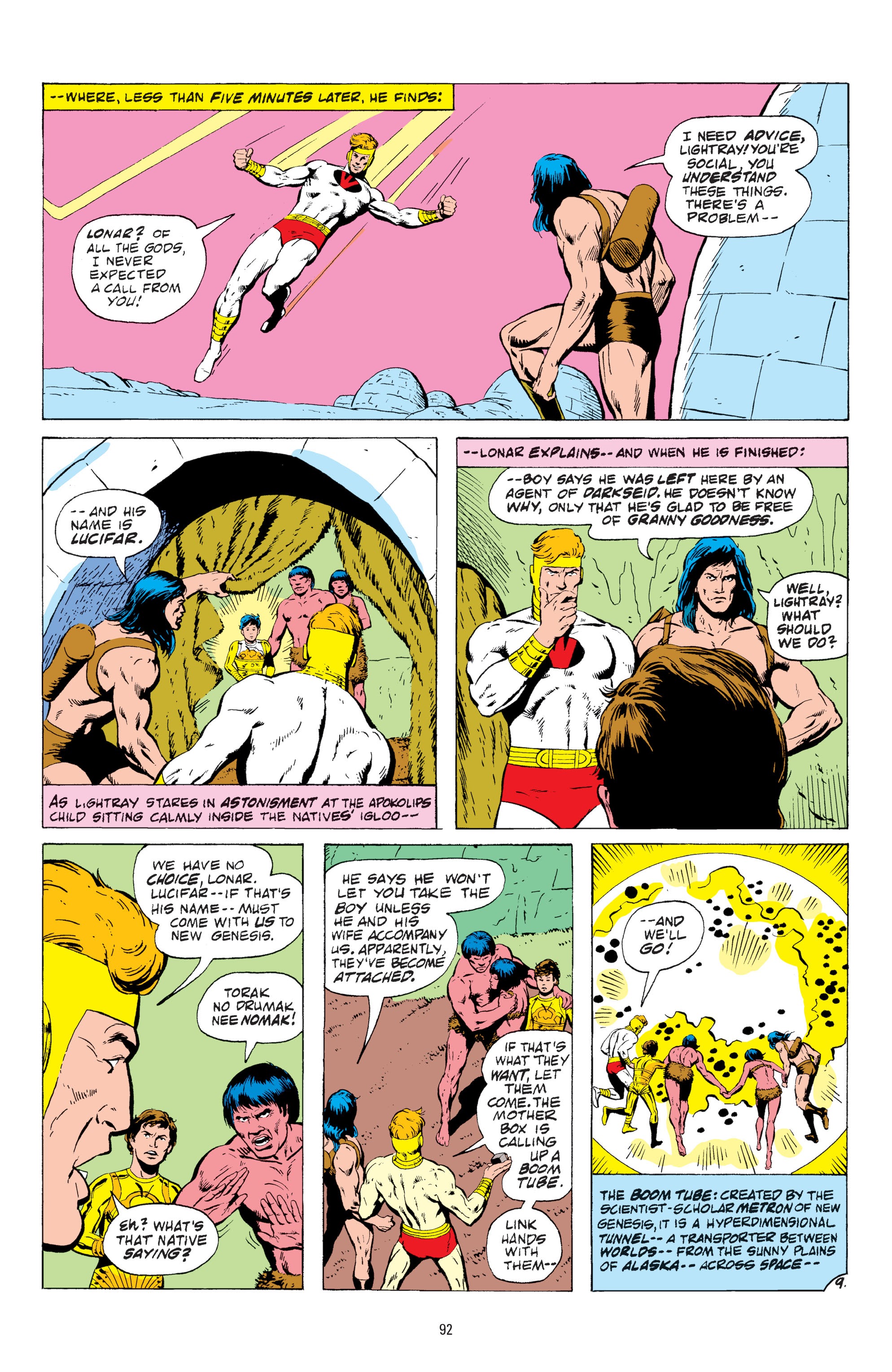 Read online New Gods by Gerry Conway comic -  Issue # TPB (Part 1) - 89