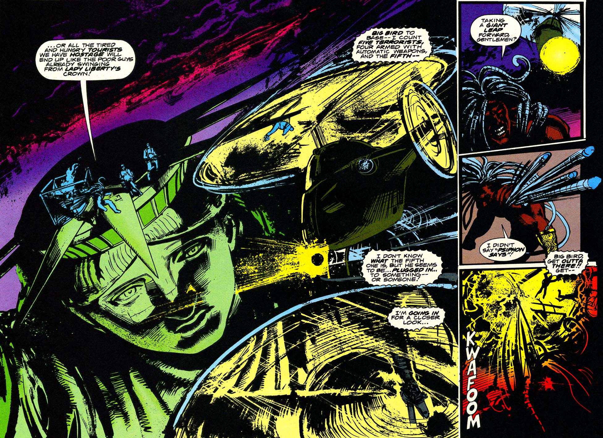 Read online Marvel Comics Presents (1988) comic -  Issue #148 - 22
