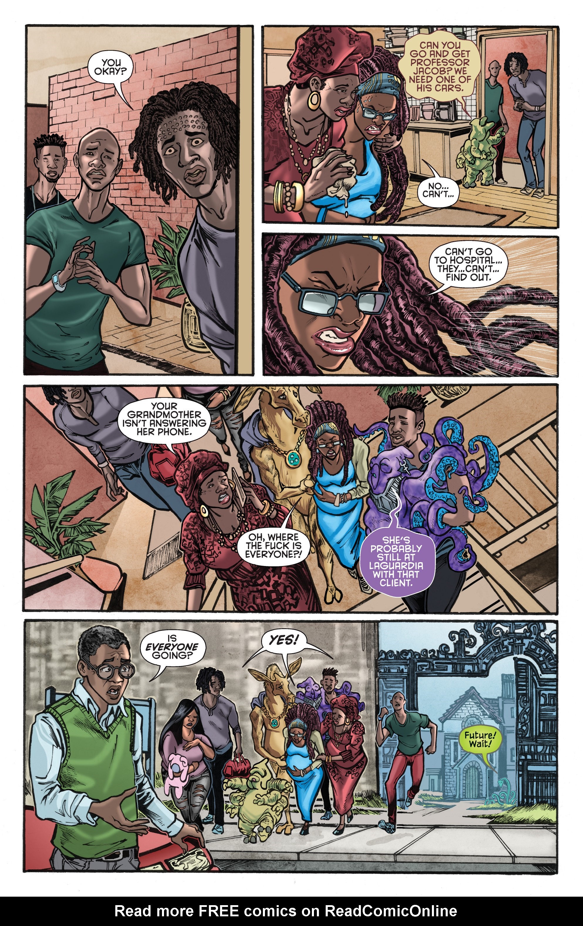 Read online LaGuardia comic -  Issue #3 - 13