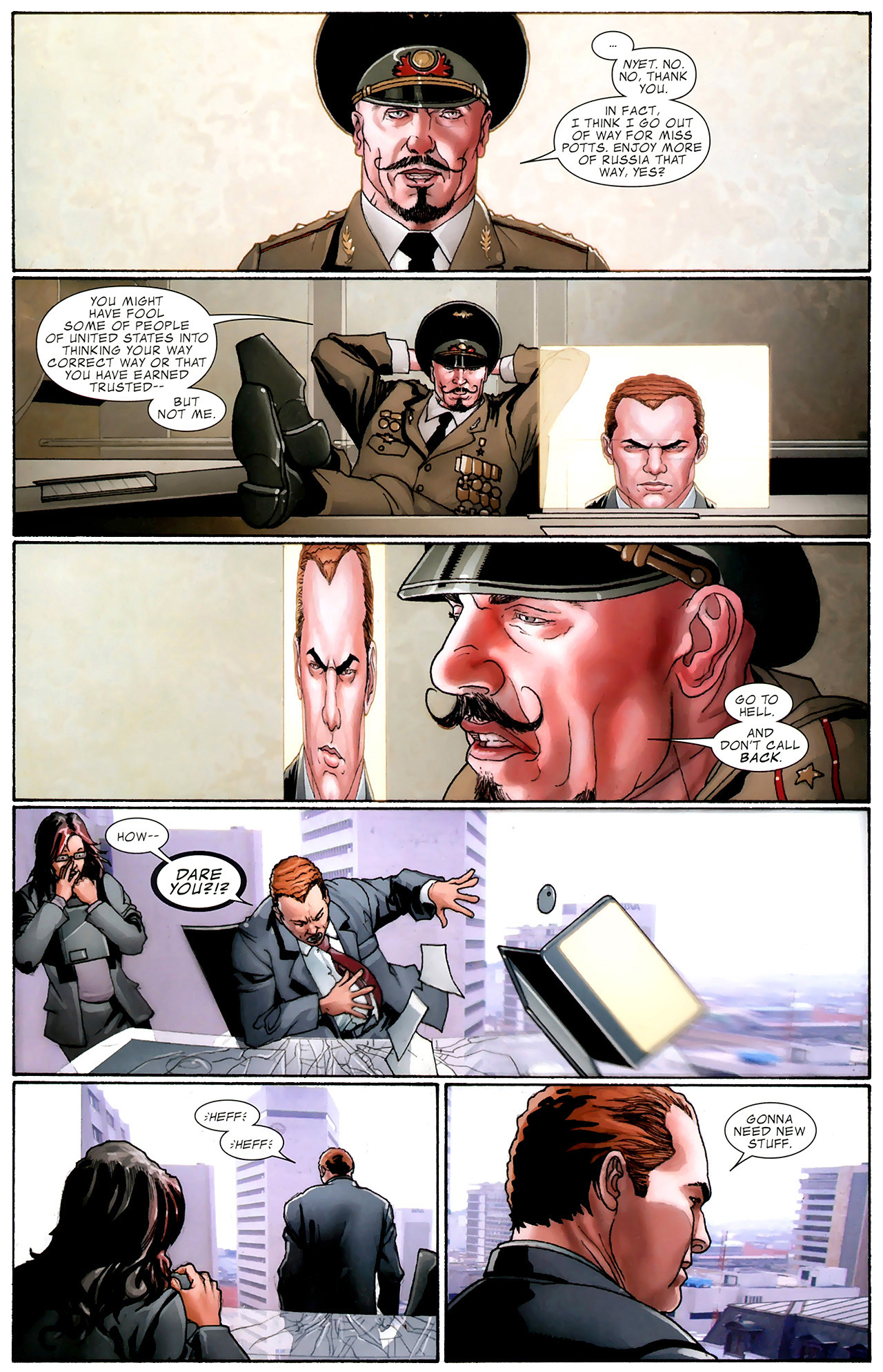 Read online The Invincible Iron Man (2008) comic -  Issue #14 - 20