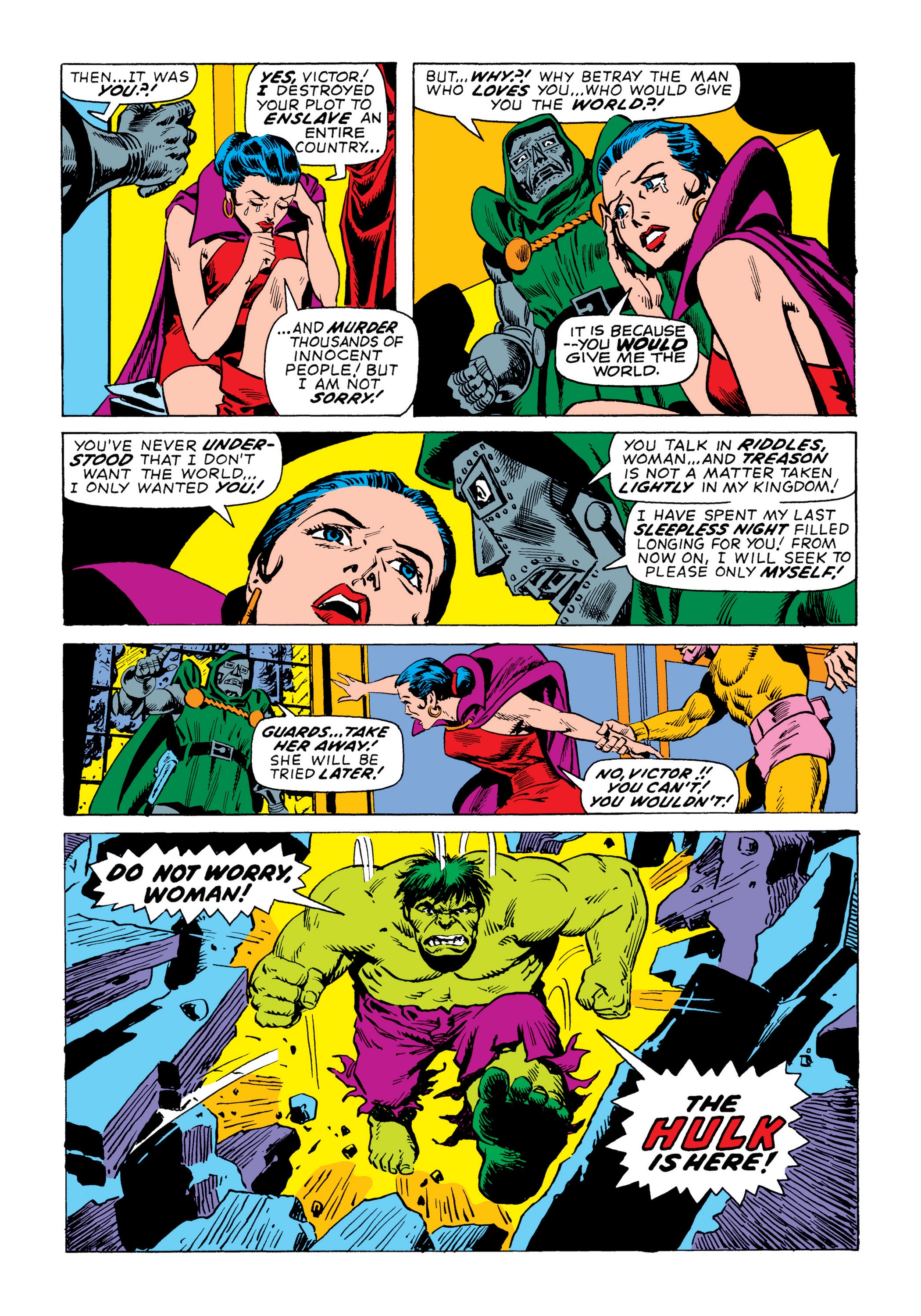 Read online Marvel Masterworks: The Incredible Hulk comic -  Issue # TPB 7 (Part 3) - 20