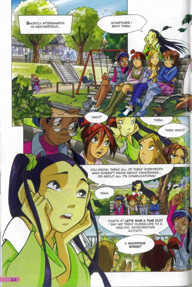 Read online W.i.t.c.h. comic -  Issue #45 - 17