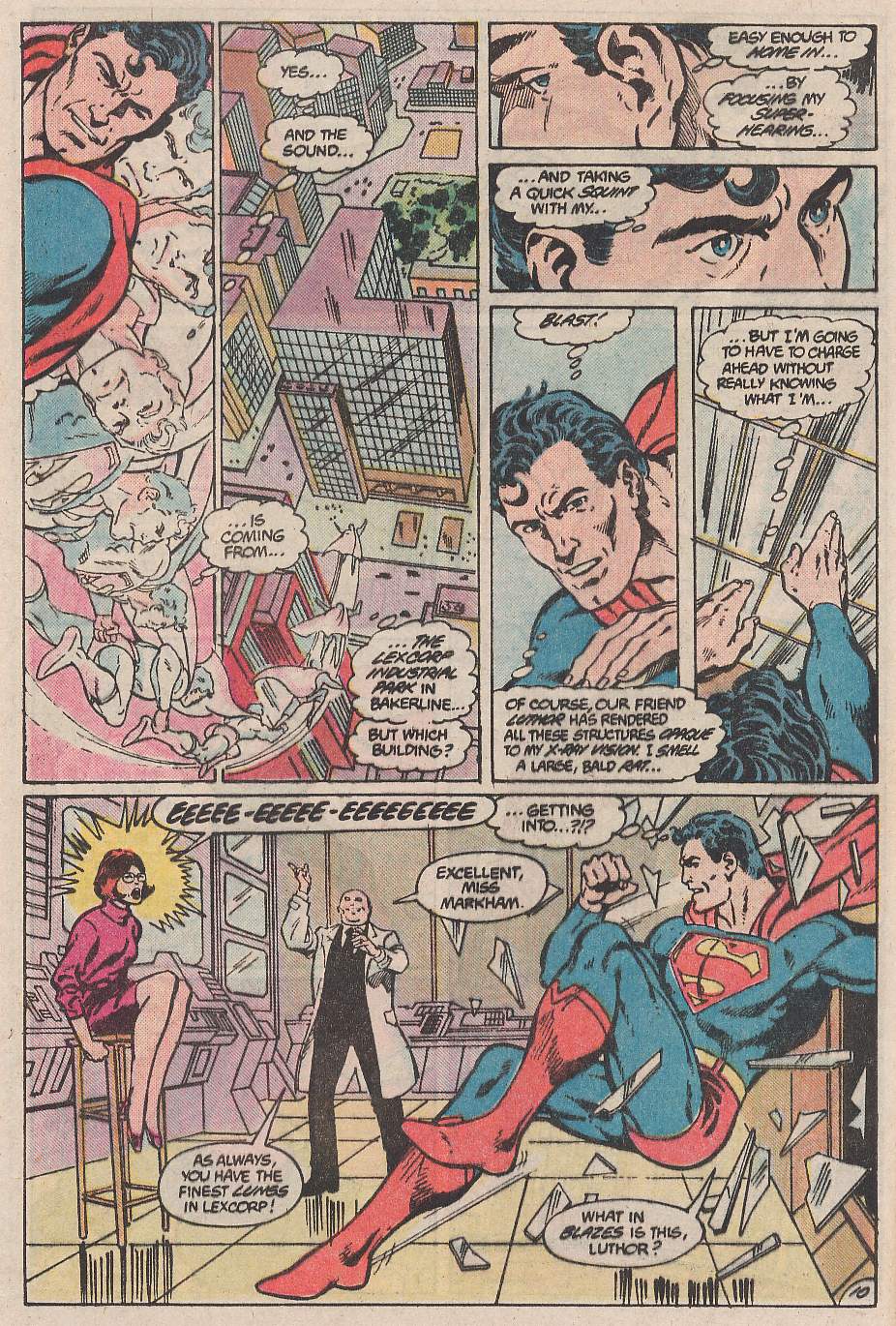 Action Comics (1938) issue 599 - Page 10