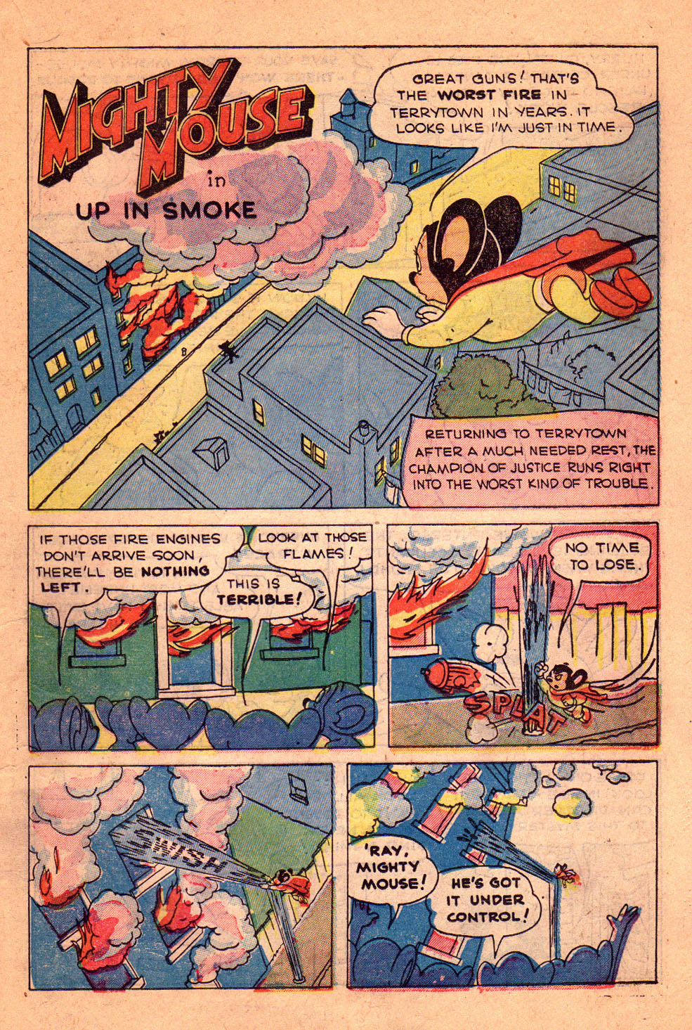 Read online Terry-Toons Comics comic -  Issue #77 - 19