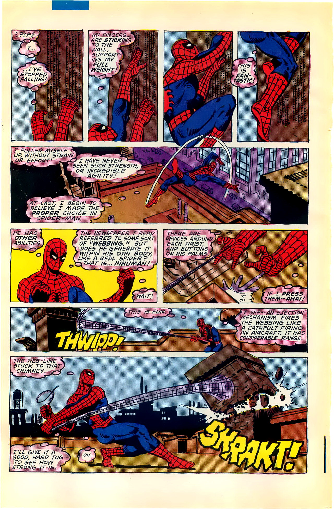 Read online Marvel Tales (1964) comic -  Issue #250 - 7