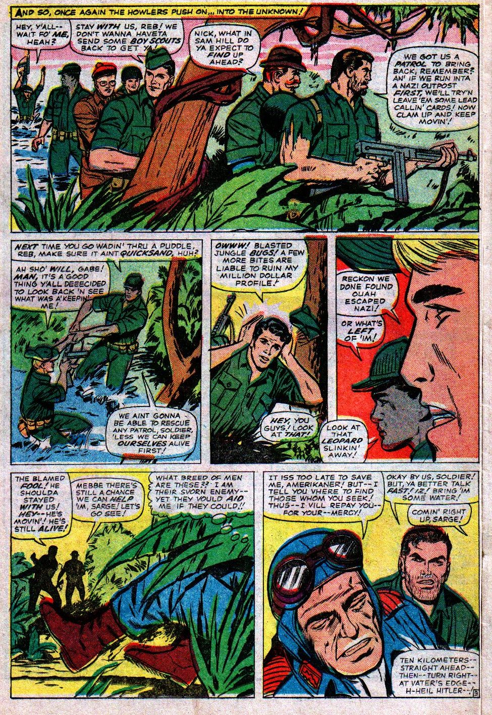 Read online Sgt. Fury comic -  Issue #17 - 14