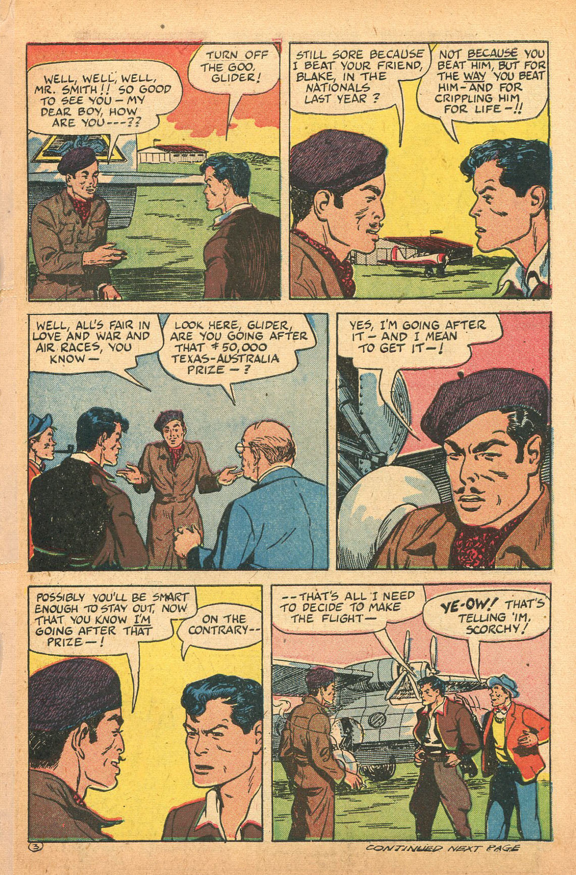 Read online Famous Funnies comic -  Issue #132 - 27