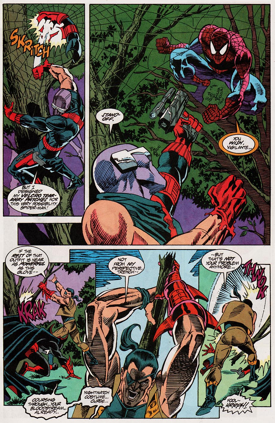 Read online Web of Spider-Man (1985) comic -  Issue #100 - 28