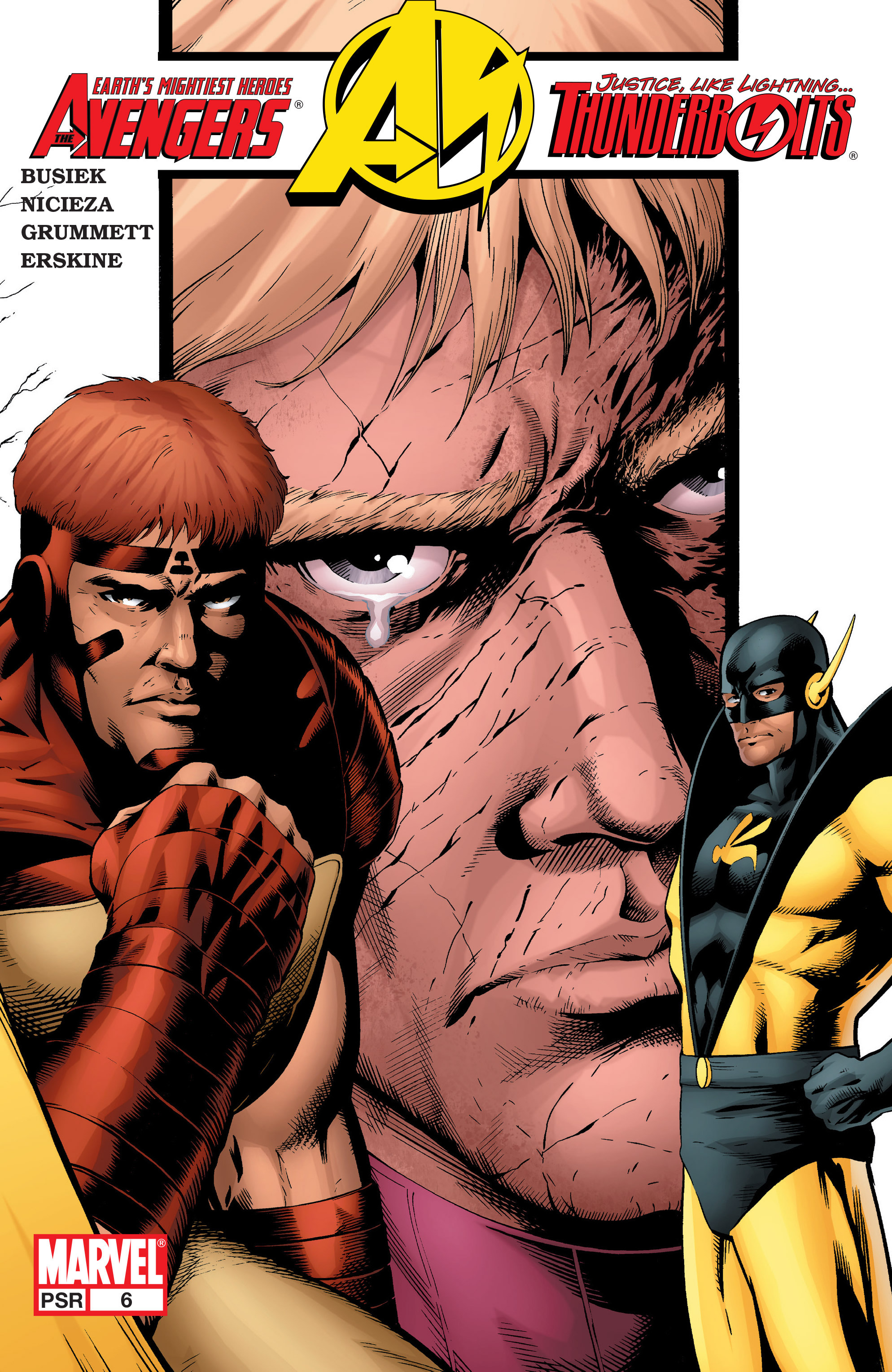 Read online Avengers/Thunderbolts comic -  Issue #6 - 1