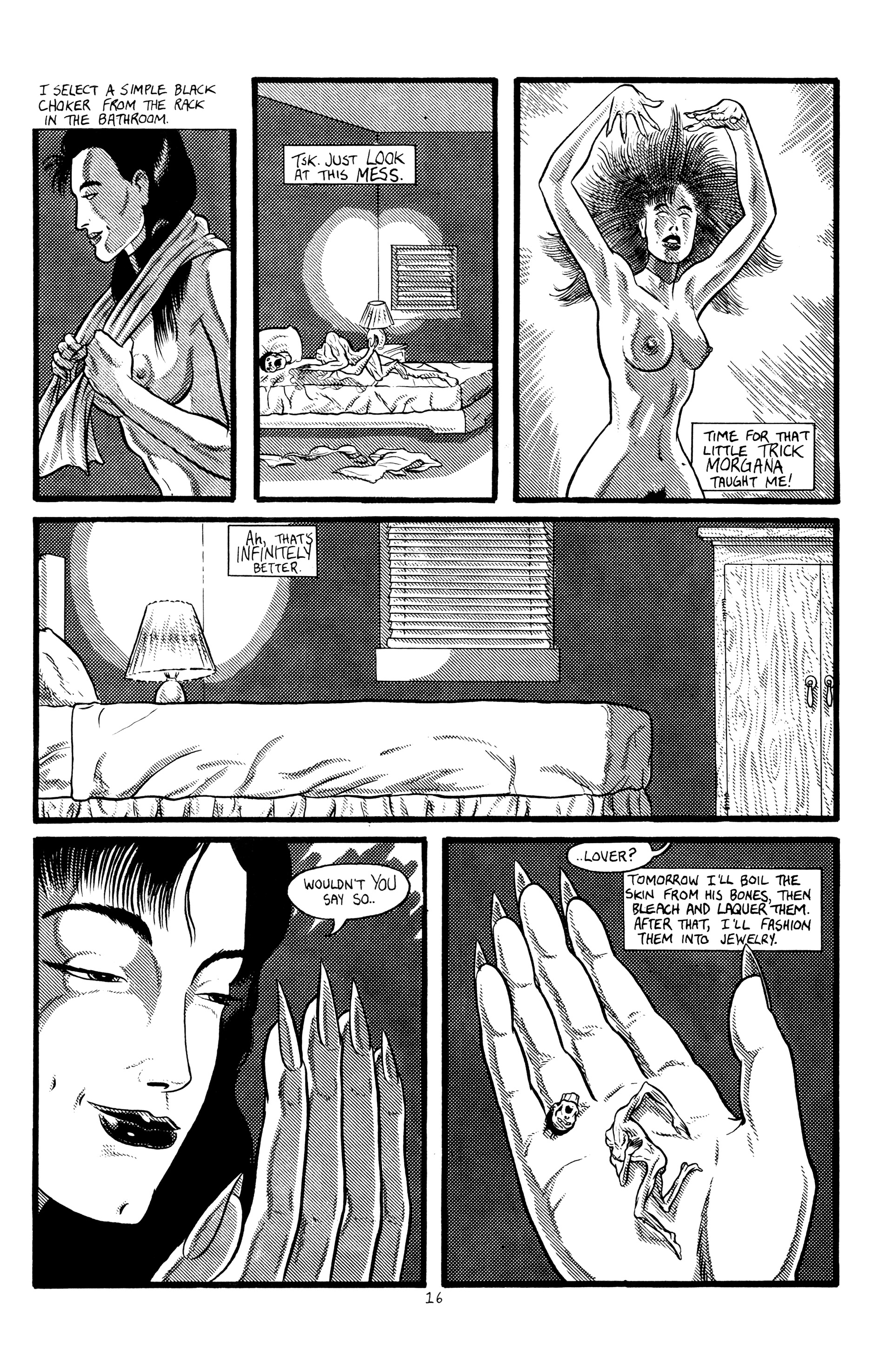 Read online Nyght School comic -  Issue #1 - 18