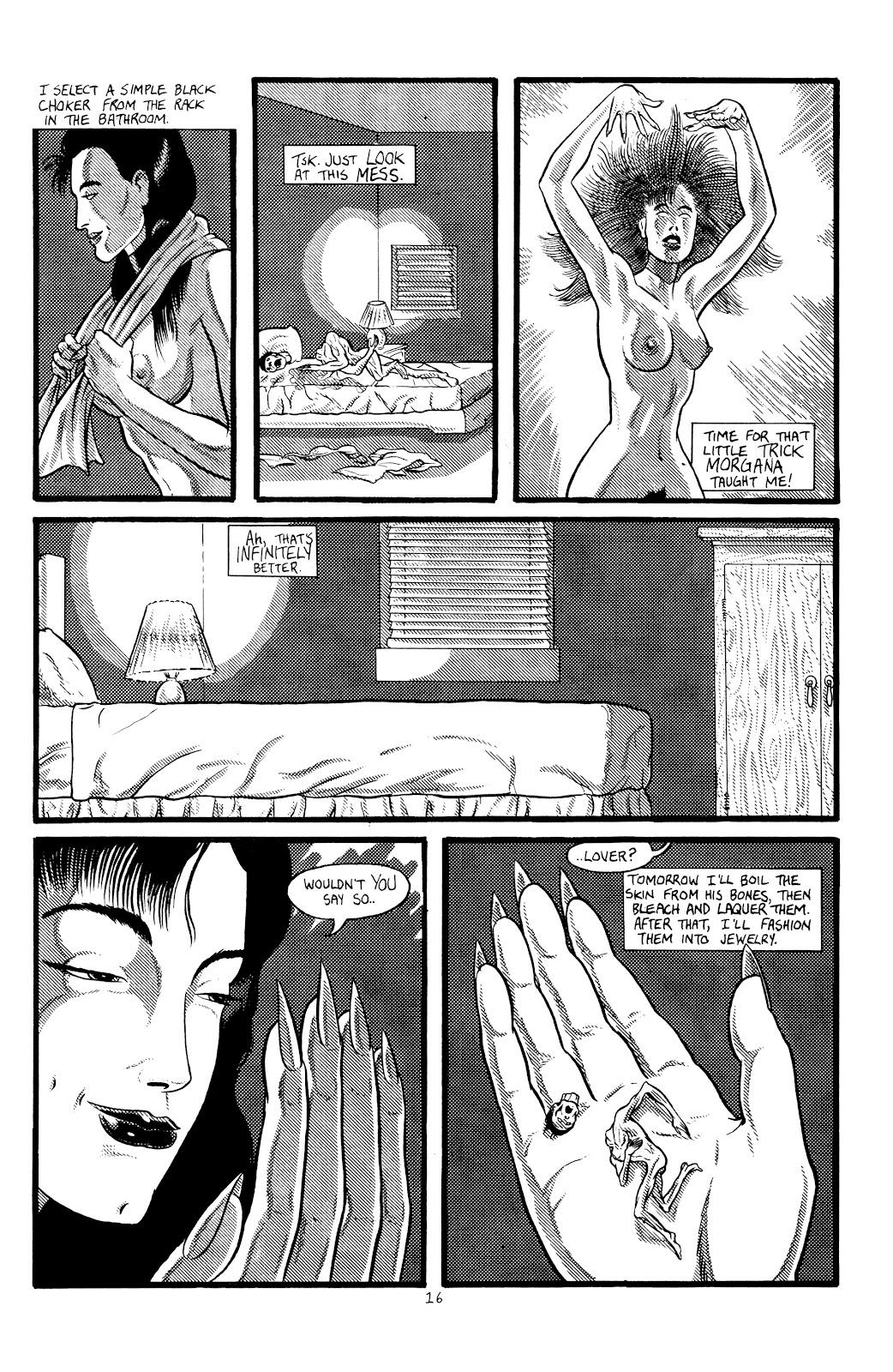 Nyght School issue 1 - Page 18