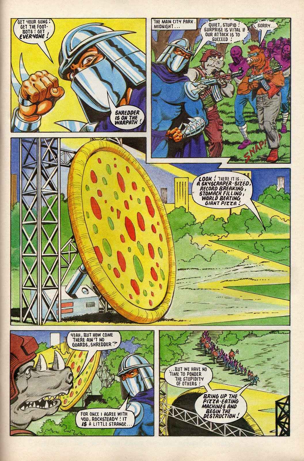 Teenage Mutant Hero Turtles Adventures issue 22 - Page 12