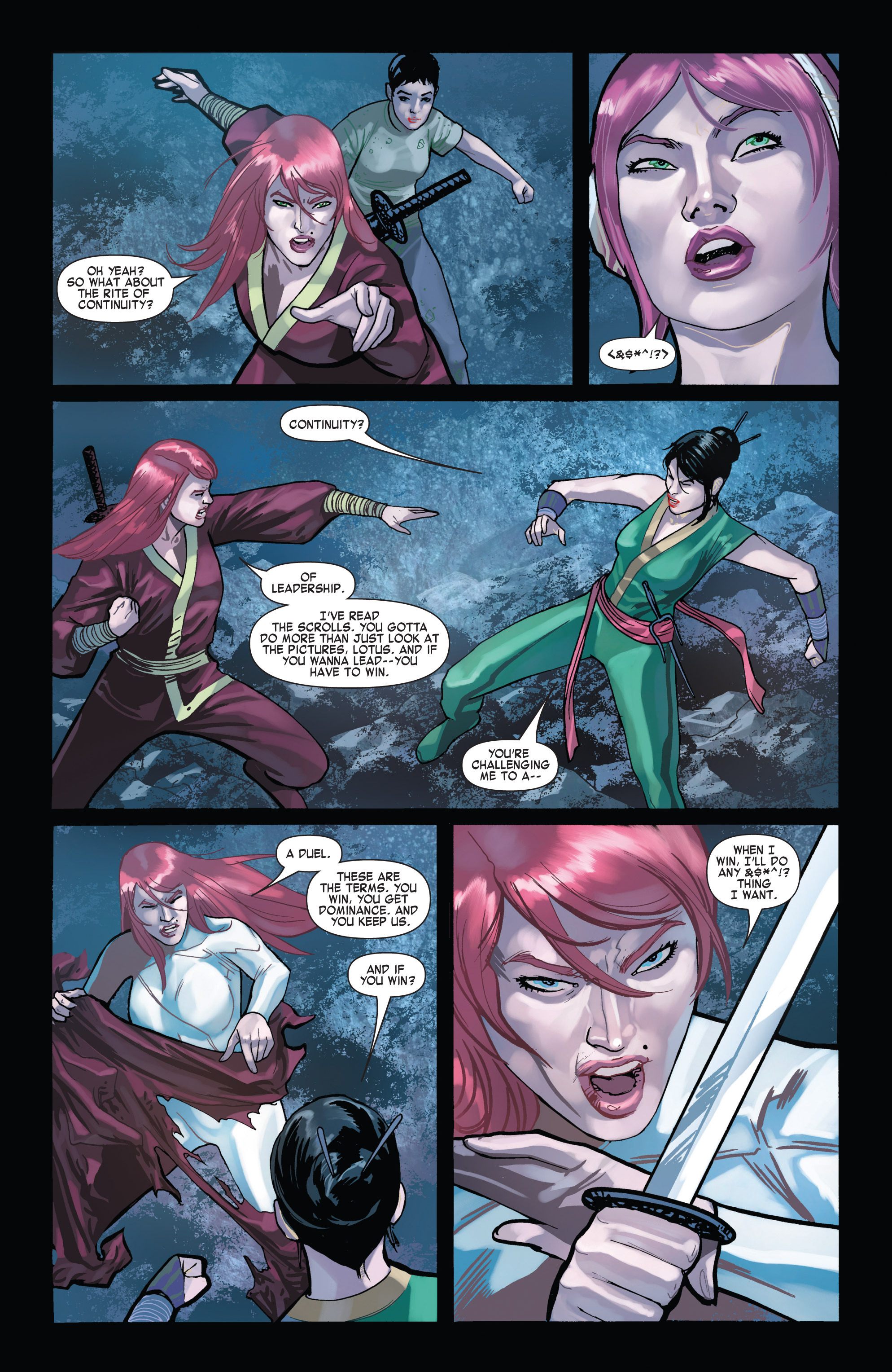 Read online Shadowland: Street Heroes comic -  Issue # TPB - 74