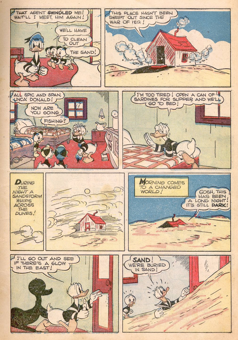 Read online Walt Disney's Comics and Stories comic -  Issue #51 - 5