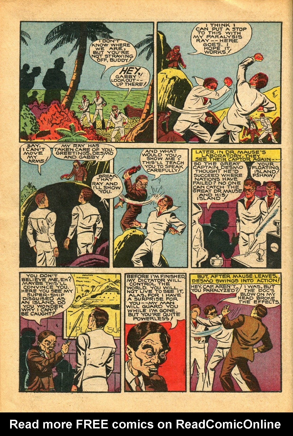 Read online More Fun Comics comic -  Issue #68 - 30