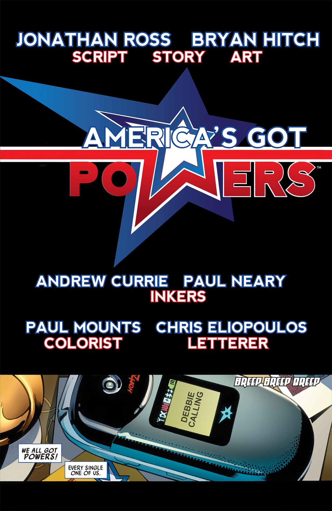 Read online America's Got Powers comic -  Issue #2 - 9