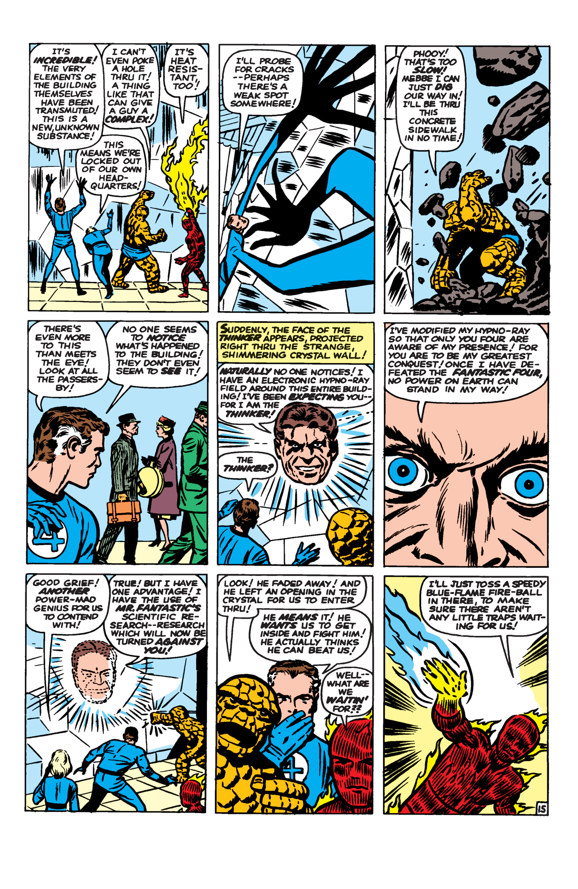 Fantastic Four (1961) 15 Page 15